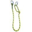 100cm Adjustable Zip Wire Lanyard