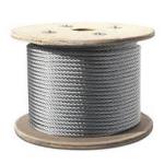 10mm (19x7) Galvanised Zip Wire Cable