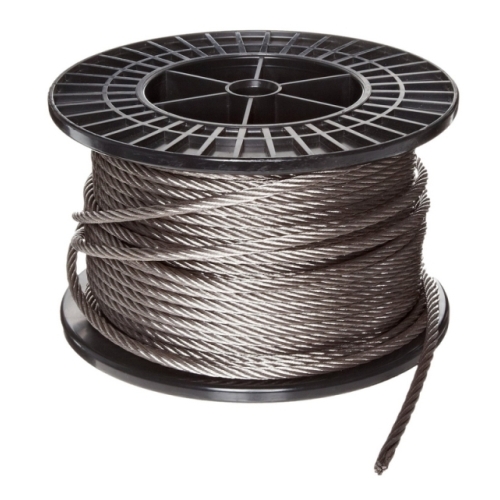 10mm (7x19) Galvanised Zip Wire Cable
