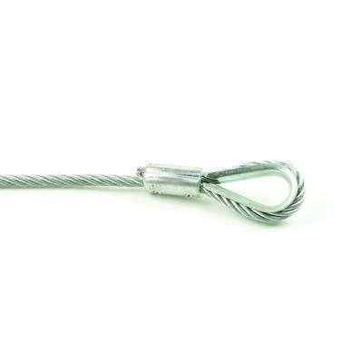 10mm (7x19) Stainless Steel Zip Wire Cable