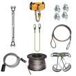 10mm Zip Wire Kit - Guide Supports