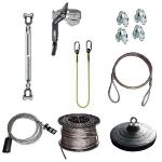 10mm Zip Wire Kit - Pro Plus Tree to Support