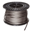 12mm (7x19) Galvanised Zip Wire Cable
