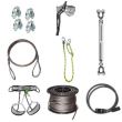12mm Zipwire Kit - Pro Plus Tree to Support