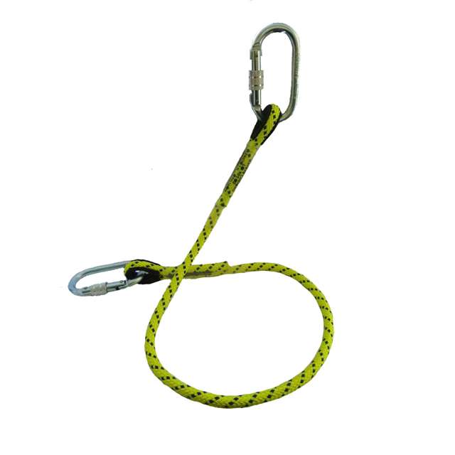 150cm Lanyard with Karabiners | The Zip Wire Company