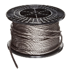 Commercial 10mm Galvanised Zip Wire Cable