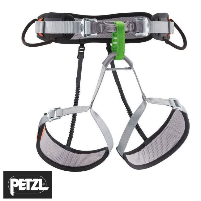 Petzl Aspir Zip Wire Seat Harness