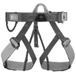Petzl Pandion Black Zip Wire Seat Harness